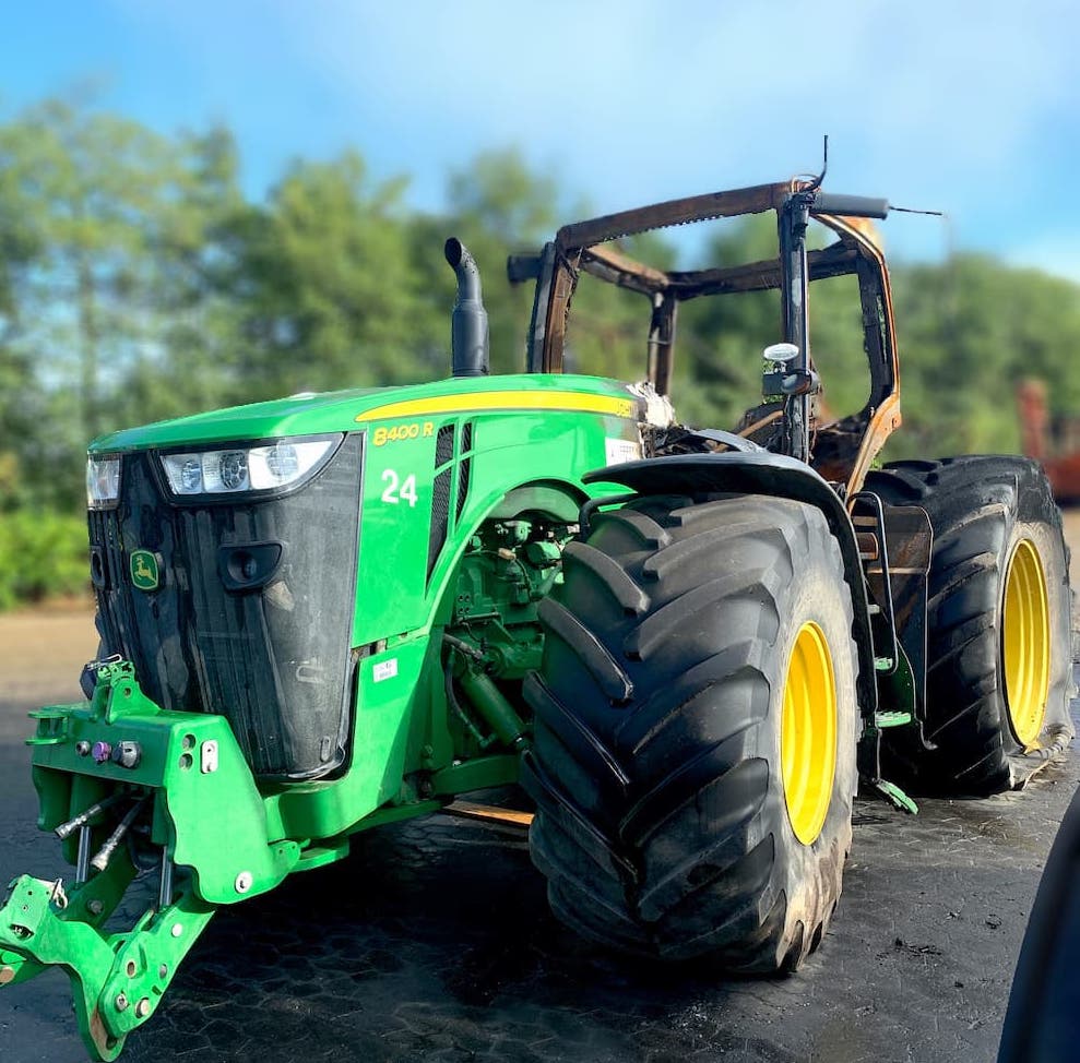 ford traktor, john deere og andre traktorer og købes