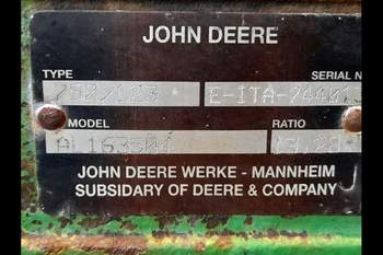 salg af Forakselrør John Deere 6920 Venstre