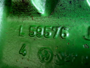 salg af John Deere 2850 RIGHT Rear Half Axle