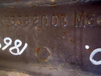 salg af Massey Ferguson 3060 RIGHT Rear Half Axle