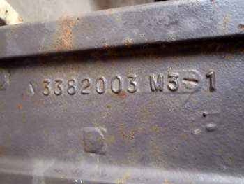 salg af Massey Ferguson 3060 RIGHT Rear Half Axle