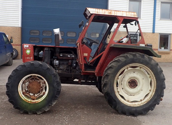 Fiat 80-90 tractor - Tractors Tractors and machines - Sales Fiat ...