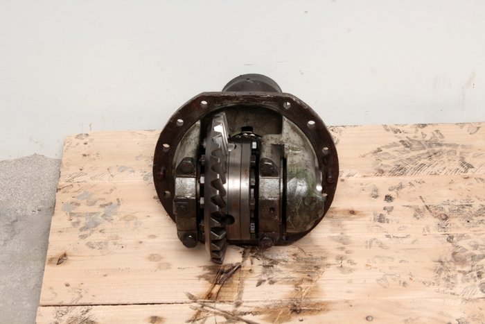 Massey Ferguson 390 T Front axle differential - Tractors