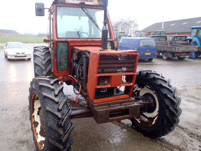 Fiat 80-90 tractor - Tractors Tractors and machines - Sales Fiat ...