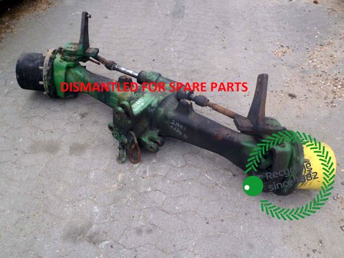 salg af John Deere 6820  Disassembled front axle