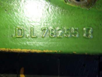 salg af John Deere 6100 RIGHT Rear Half Axle