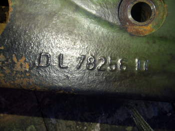 salg af John Deere 6100 LEFT Rear Half Axle