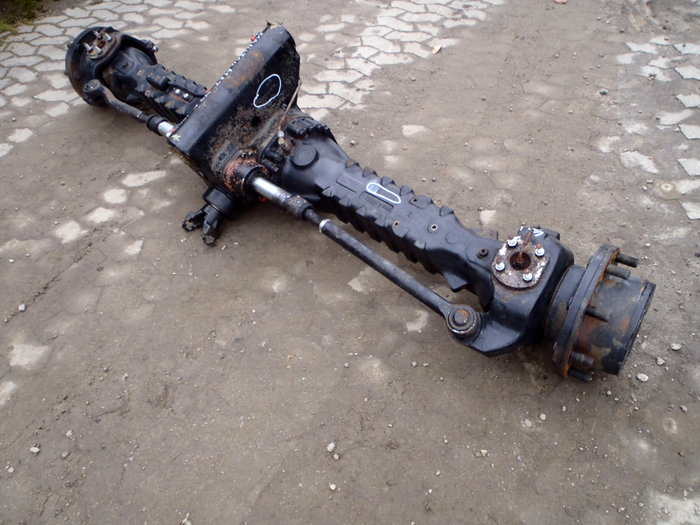 Manitou MLT735-120 PS Rear Axle - Construction equipment Secondhand ...