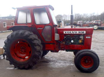 salg af Volvo BM650 tractor