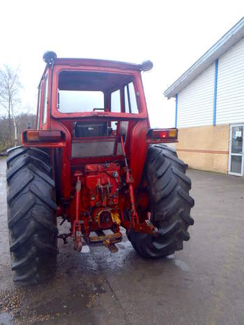 salg af Volvo BM650 tractor