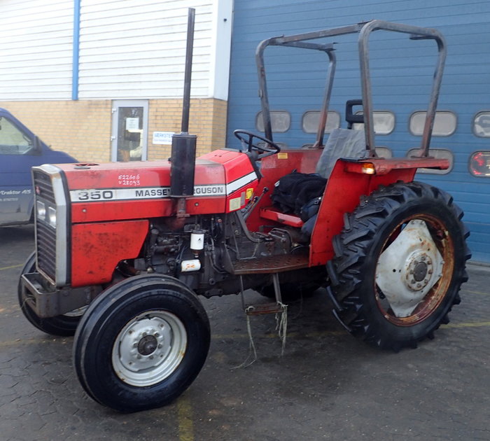 Massey Ferguson 350 tractor - Tractors Tractors and machines - Sales ...