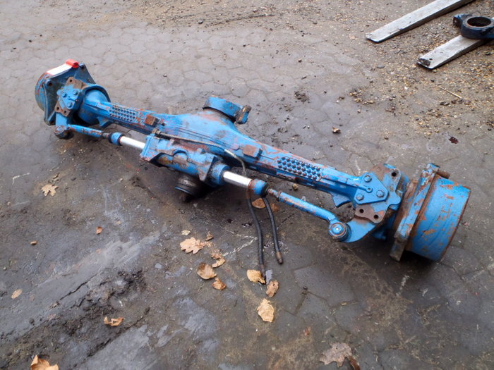 Ford 7840 Front Axle - Tractors Secondhand Parts Secondhand Parts ...