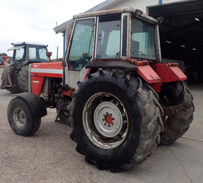 Massey Ferguson 699 tractor - Tractors Tractors and machines - Sales ...