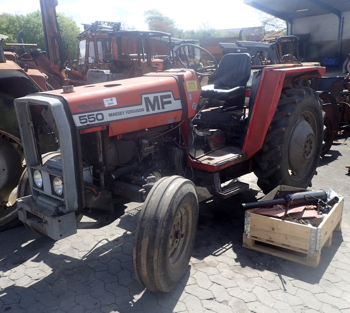 Massey Ferguson 550 Tractor Tractors Tractors And Machines Sales Massey Ferguson Sjorup Group Worldwide Export