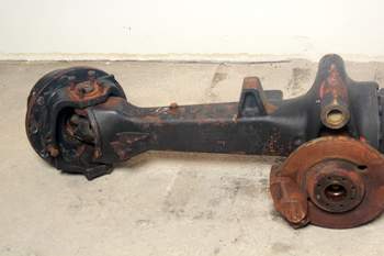 salg af Deutz-Fahr Agrostar 6.61  Front Axle