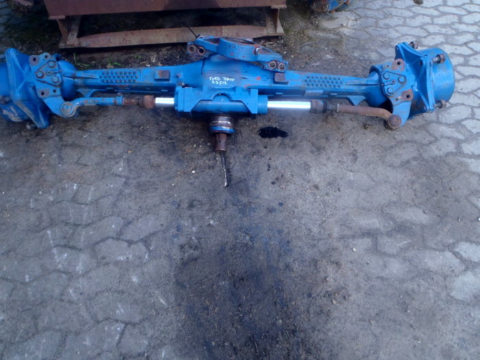 Ford 7840 Front Axle - Tractors Secondhand Parts Secondhand Parts ...