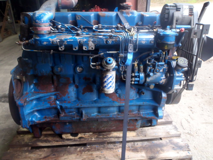 Ford 7840 Engine - Tractors Secondhand Parts Secondhand Parts - Sales ...