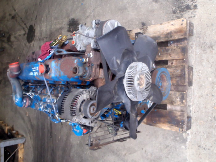 Ford 7840 Engine - Tractors Secondhand Parts Secondhand Parts - Sales ...