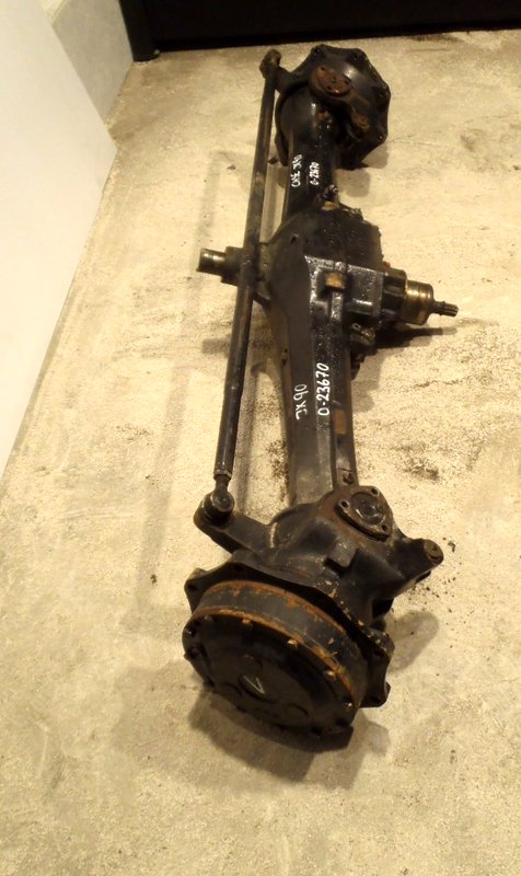 Case Jx90 Front Axle - Tractors Secondhand Parts Secondhand Parts 