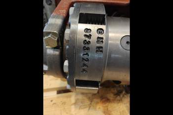 salg af New Holland T6070  Front axle differential