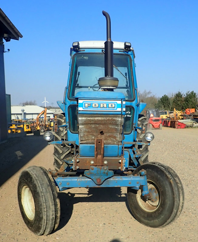 Ford 7700 Tractor Tractors Tractors And Machines Sales Ford Sjorup Group Worldwide Export