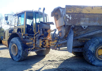 salg af Dumper Volvo A25 D 