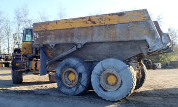 salg af Dumper Volvo A25 D 