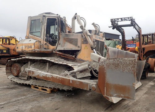 salg af Liebherr PR734 LGP Dozer