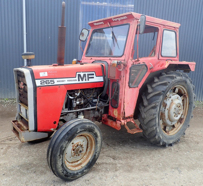 Massey Ferguson 265 tractor - Tractors Tractors and machines - Sales ...