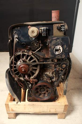 salg af Motor Deutz-Fahr Agrostar 6.11 