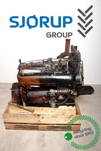 salg af Motor Deutz Agrostar 6.11