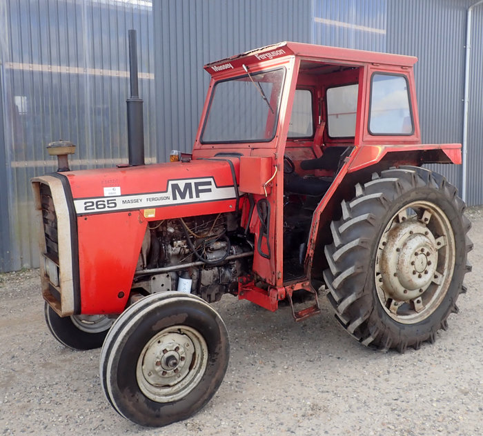 Massey Ferguson 265 tractor - Tractors Tractors and machines - Sales ...