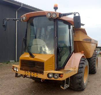 salg af Hydrema 912 D Dumper