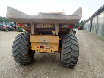 salg af Hydrema 912 D Dumper