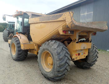 salg af Hydrema 912 D Dumper