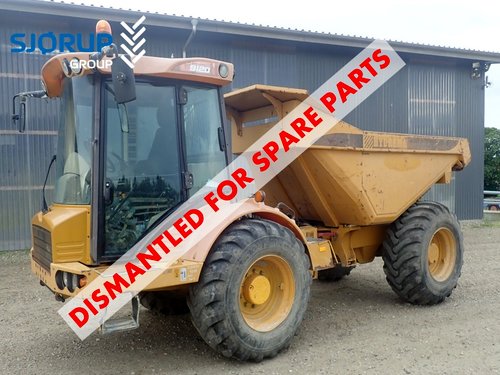 salg af Hydrema 912 D Dumper