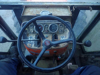 salg af Fiat 1100 traktor