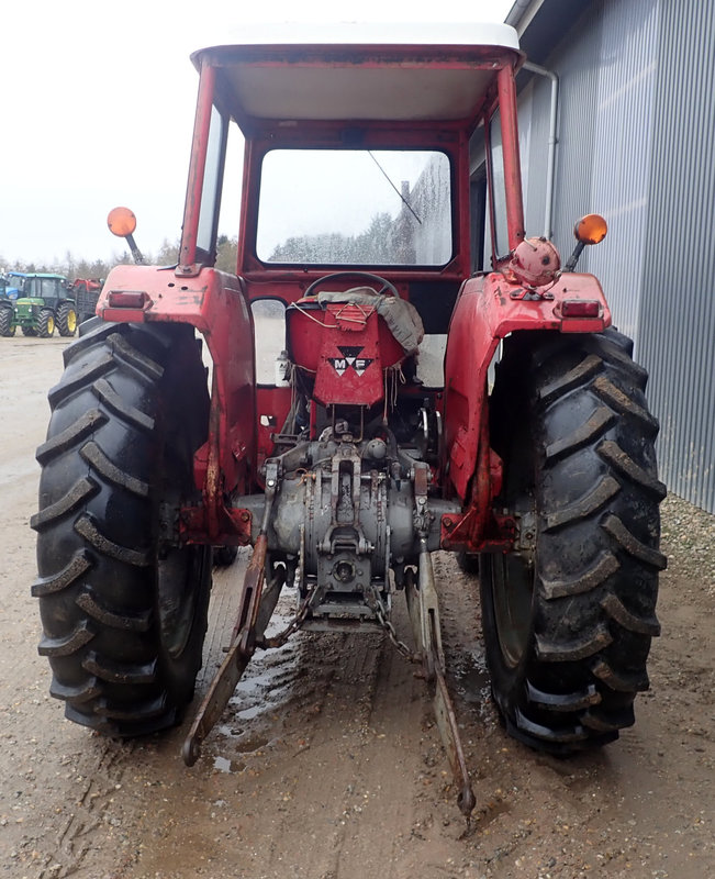 Massey Ferguson 168 Tractor Tractors Tractors And Machines Sales Massey Ferguson Sjorup Group Worldwide Export