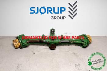 John Deere 6420  Disassembled front axle