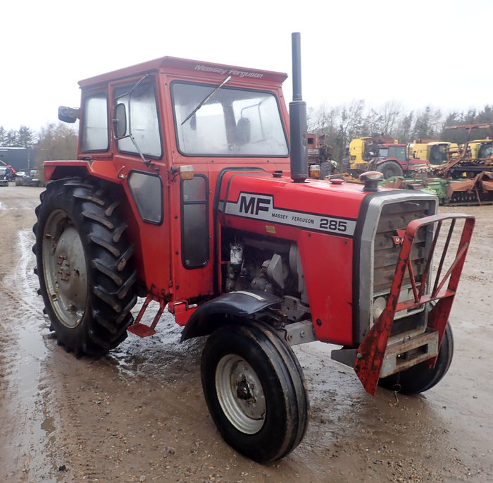 Massey Ferguson 285 tractor - Tractors Tractors and machines - Sales ...