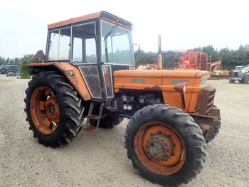 salg af Fiat 1000 traktor