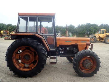 salg af Fiat 1000 traktor