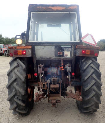 salg af Fiat 1000 traktor