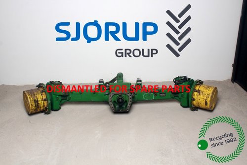 salg af John Deere 6155R  Disassembled front axle