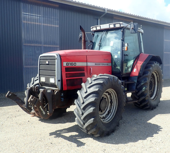 Massey Ferguson 8160 tractor - Tractors Tractors and machines - Sales ...