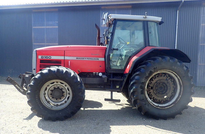 Massey Ferguson 8160 tractor - Tractors Tractors and machines - Sales ...