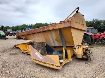 salg af Hydrema 922 C Dumper