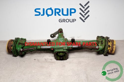 salg af John Deere 6920  Disassembled front axle