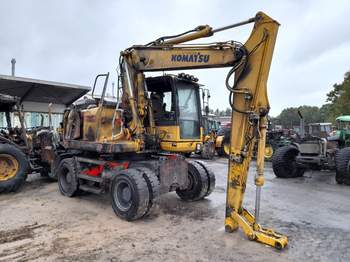 salg af Komatsu PW148-8 Hjulgraver