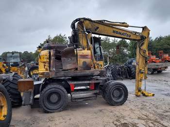 salg af Komatsu PW148-8 Hjulgraver